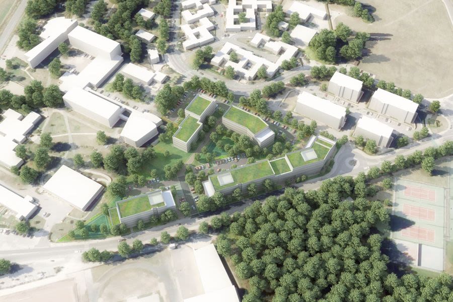 Programme immobilier UXCO STUDENT Dijon-Quétigny à Dijon