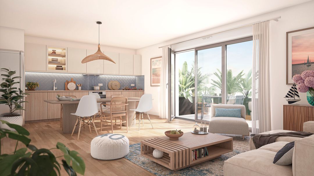 Programme immobilier Le Léopold à Pantin