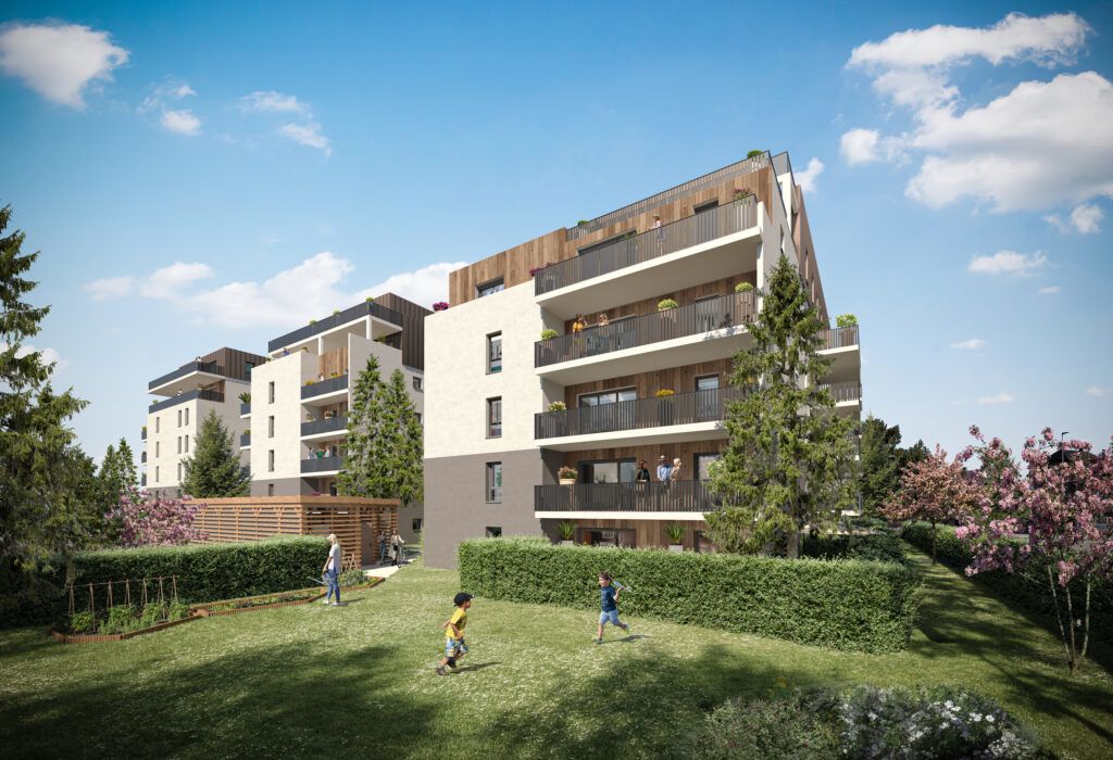 Programme immobilier Le Belvédère du Léman à Thonon-les-Bains