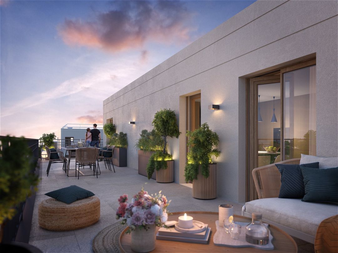 Programme neuf à Saint-Germain-en-Laye : 64 appartements dès 175 000 € — photo 2
