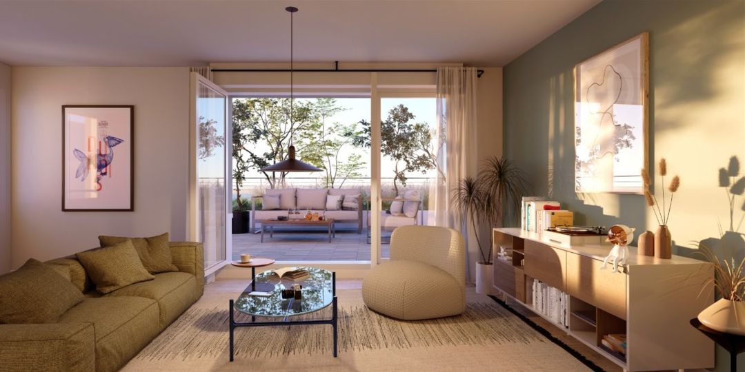 Programme immobilier Les Terrasses du Parc à Évry-Courcouronnes
