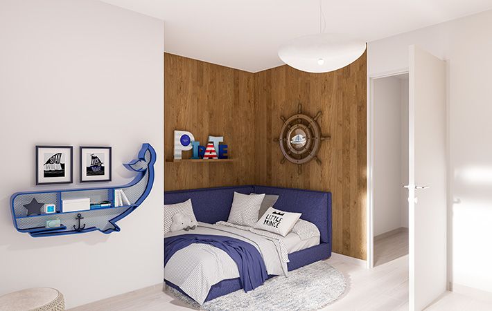 Programme immobilier LE MERVEILLEUX à Cabourg