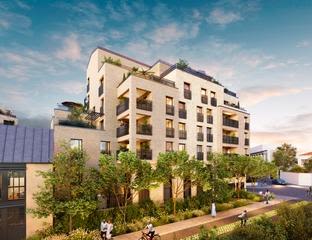 Programme immobilier LES ATELIERS 63 à Aubervilliers