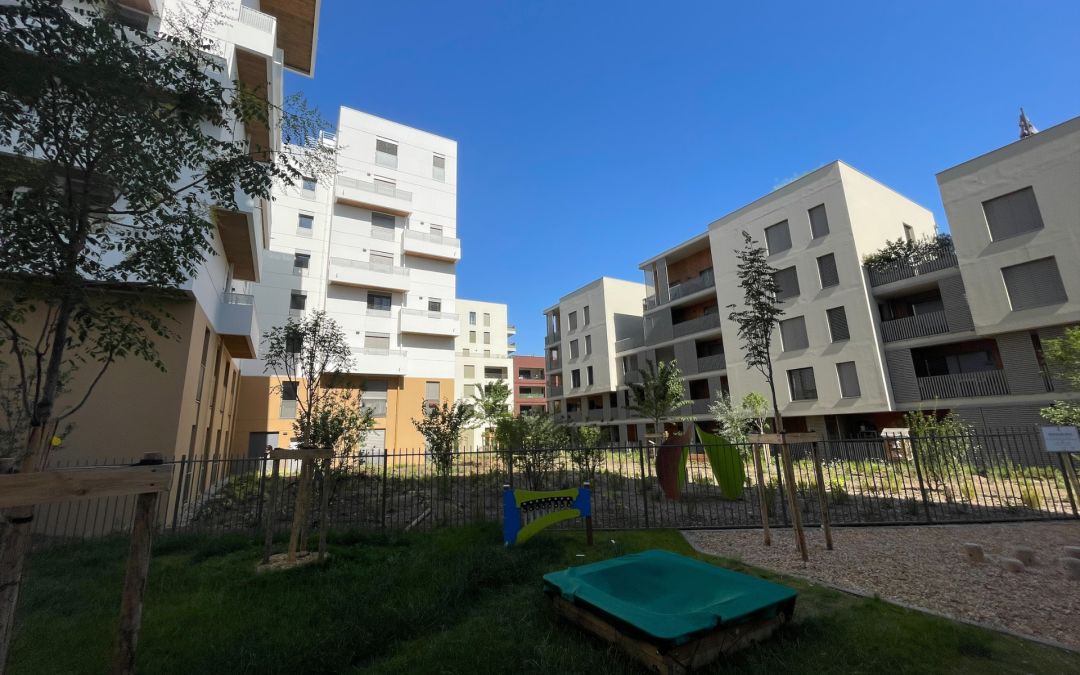 Programme immobilier Wellcome - Harmony à Lyon 7e Arrondissement