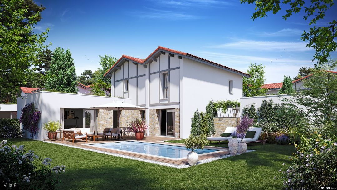 Programme immobilier CLOS BELHARRA à Anglet