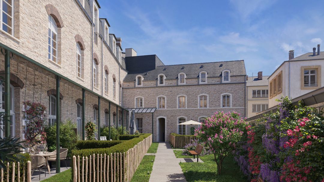 Programme immobilier Résidence Les Conquérants à Cherbourg-en-Cotentin