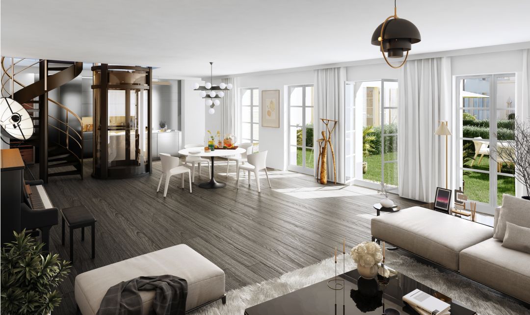 Programme immobilier Le Carré Richelieu à Saint-Germain-en-Laye