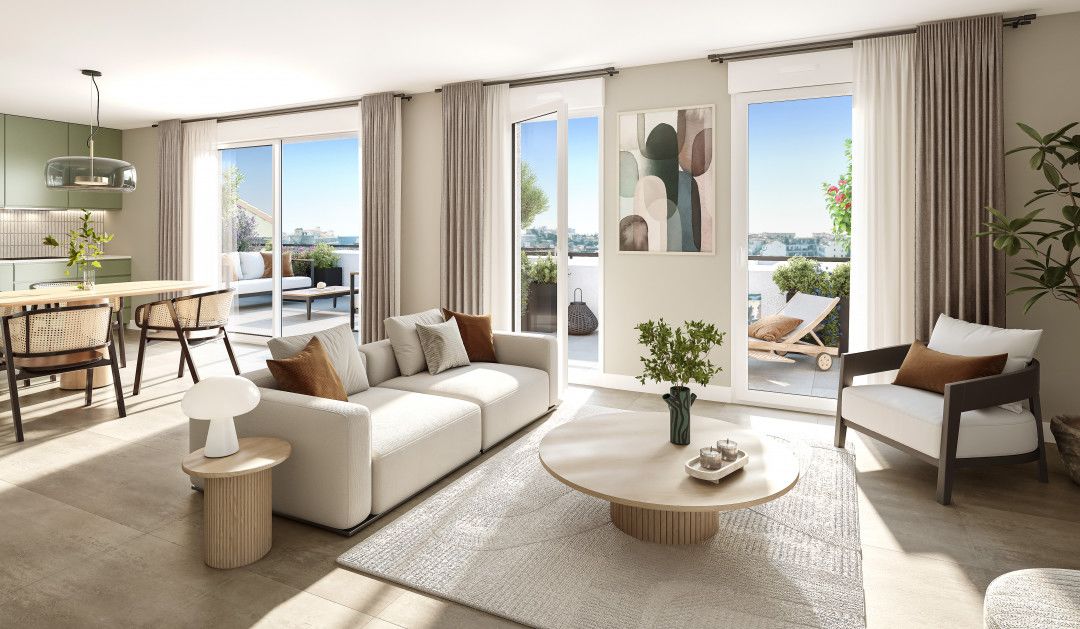 Programme immobilier 32 CAFFARELLI à Nice