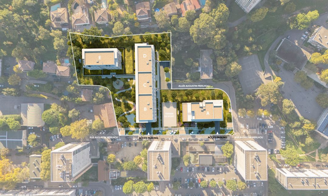 Programme immobilier Latitude 13 - Augustin Merlhou à Marseille
