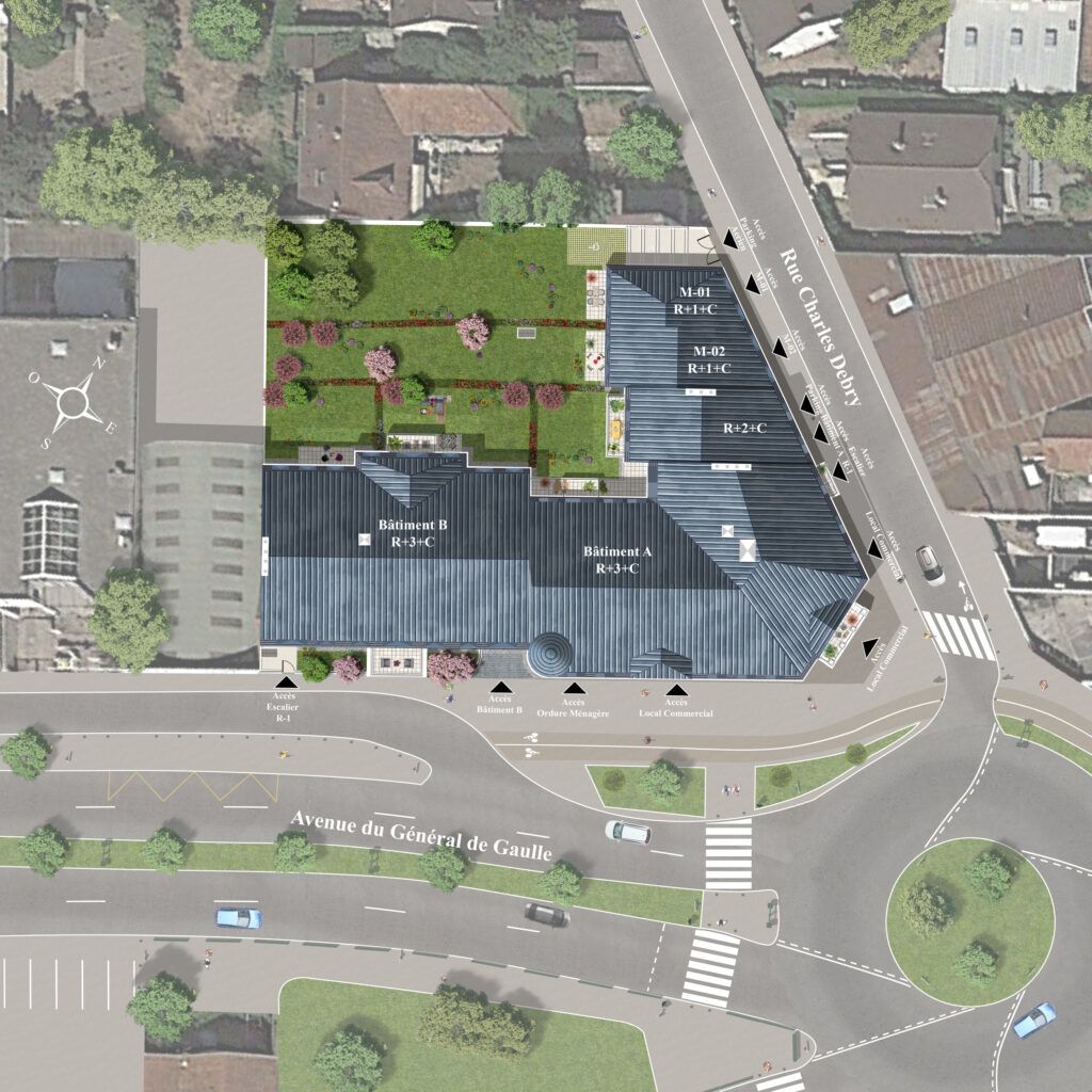 Programme immobilier La Boisserie à Clamart