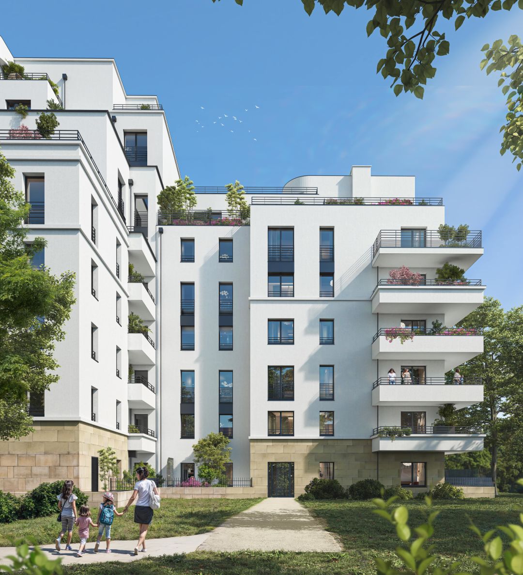 Programme immobilier Les Horizons du Paradis à Fontenay-aux-Roses