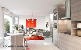 Programme neuf à Trappes : 1 appartement dès 233 412 € — photo 3