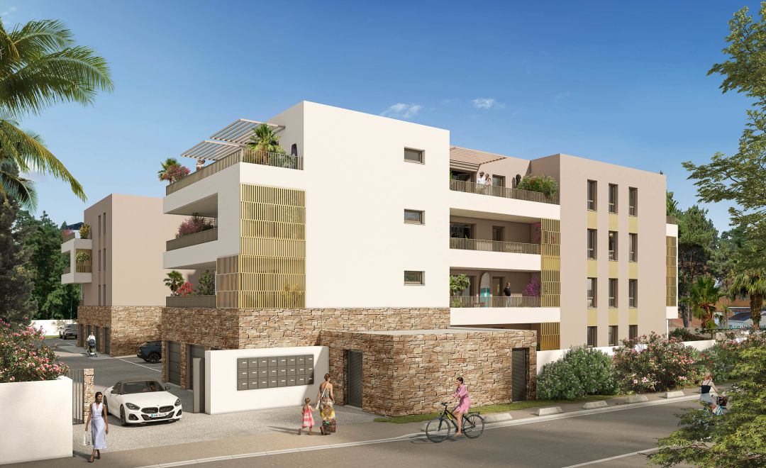 Programme immobilier AZUREA à Valras-Plage