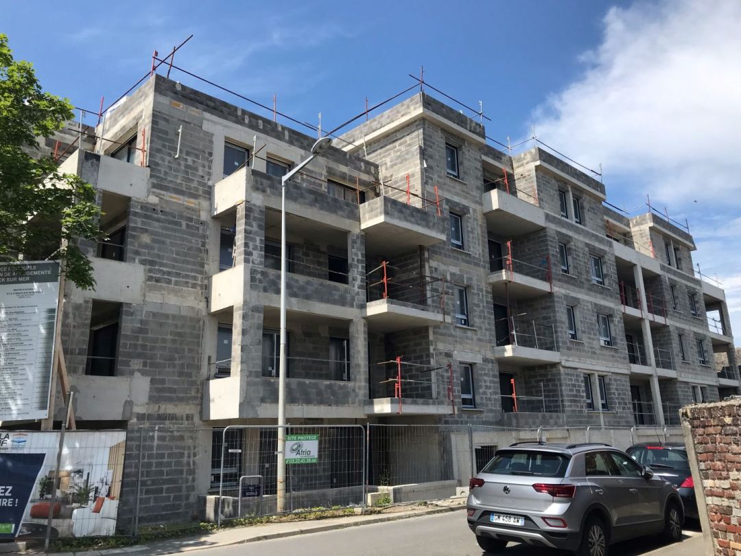 Programme immobilier L'ECOUFLE à Berck