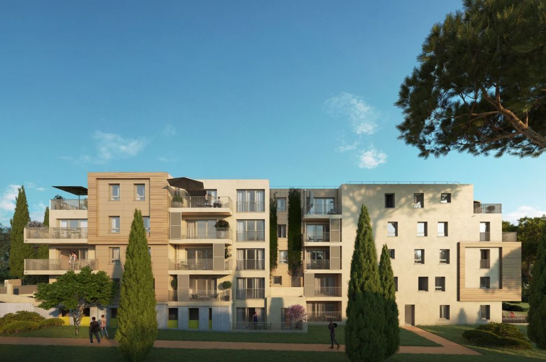 Programme neuf à Antibes : 1 appartements dès 279 900 € — photo 2