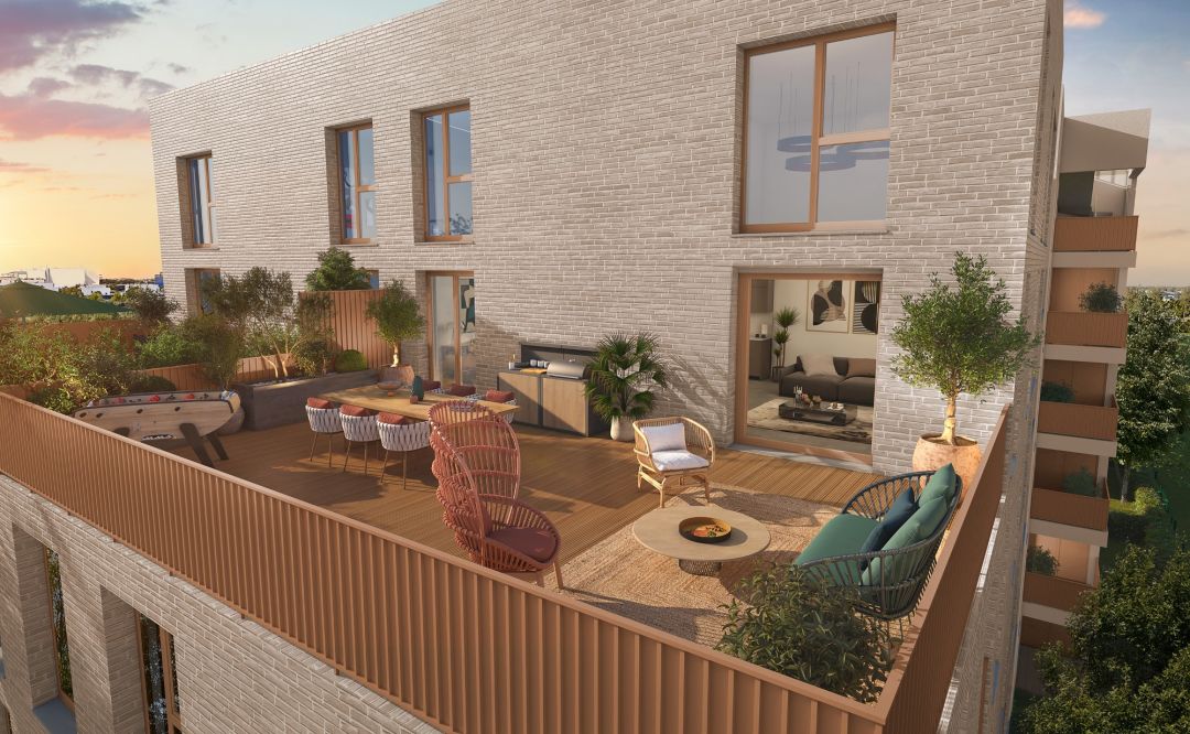 Programme immobilier RIOU à Blagnac