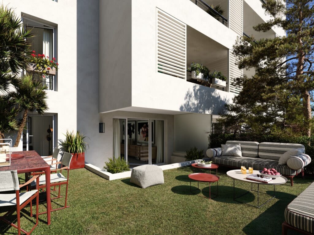Programme immobilier Les Terrasses Borely à Marseille 8e Arrondissement