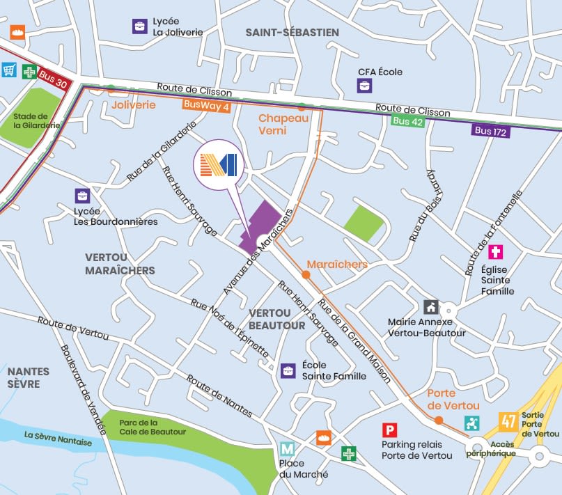 Programme immobilier L'Aroma d'Ewen à Vertou