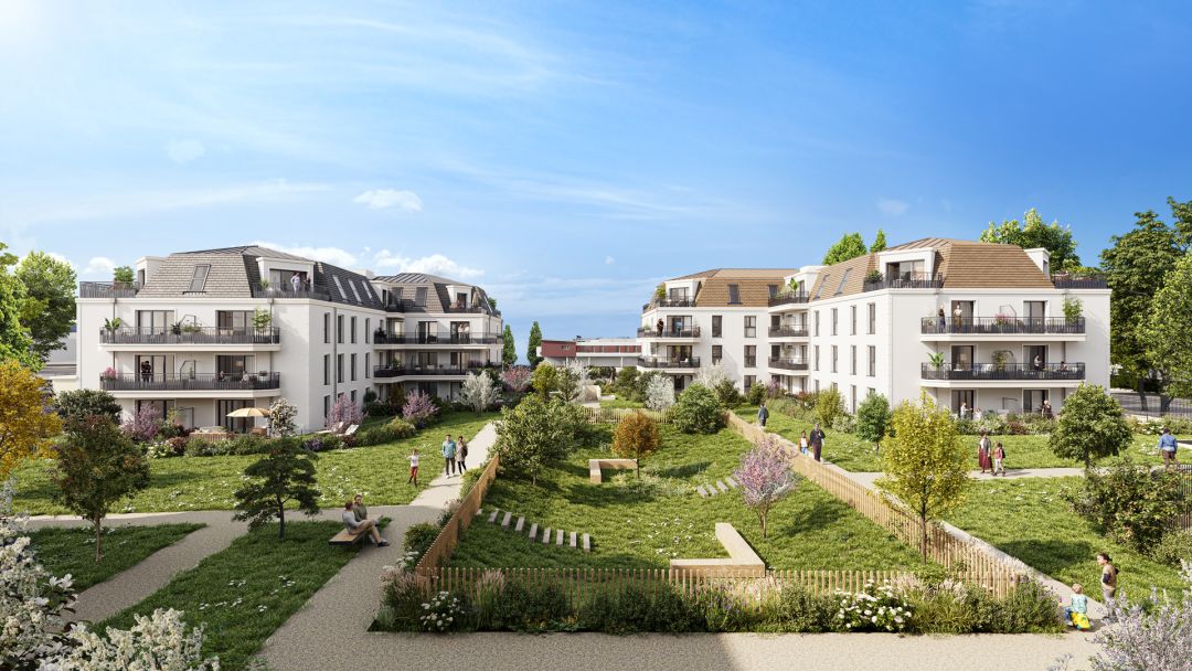 Programme immobilier Carré Coubertin à Goussainville