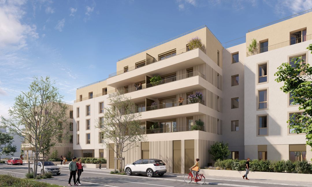 Programme immobilier LE PARC DU CHÂTEAU à La Celle-Saint-Cloud
