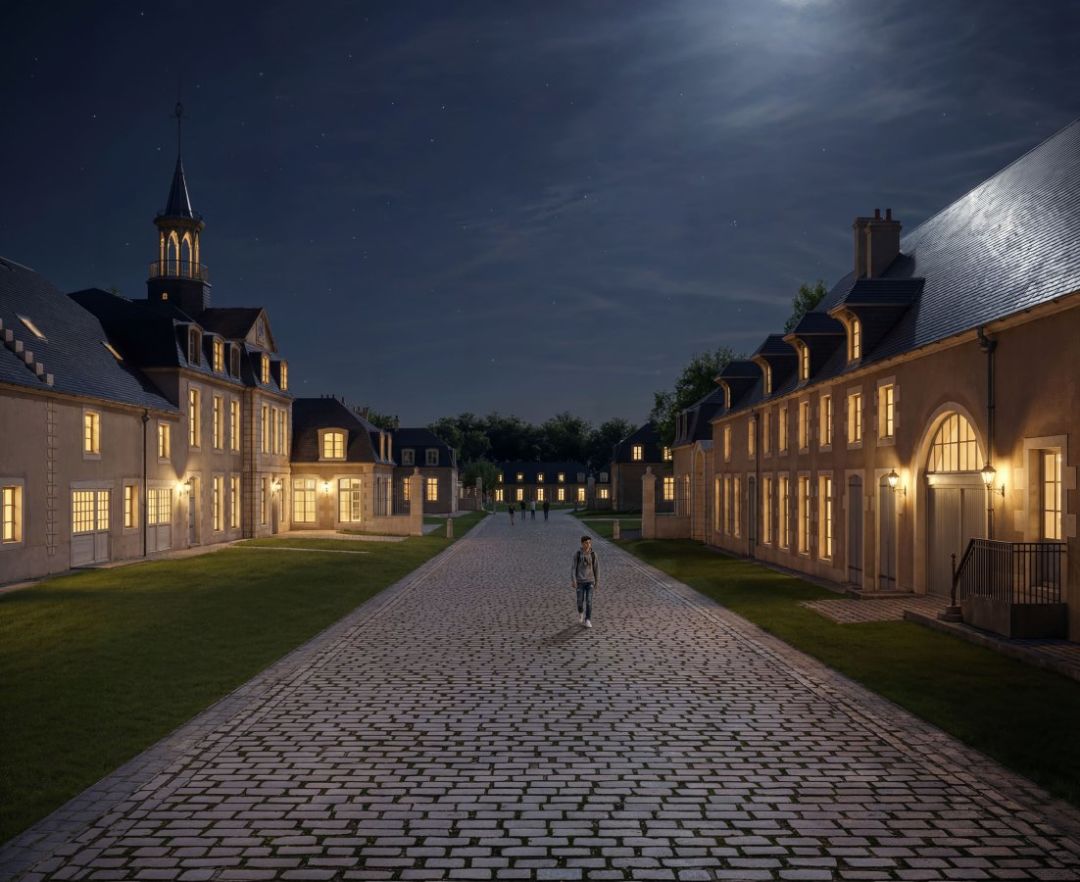 Programme immobilier L'Ancien Château des Forges Royales à Guérigny