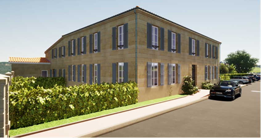 Programme immobilier LES MAGNOLIAS à Cavignac