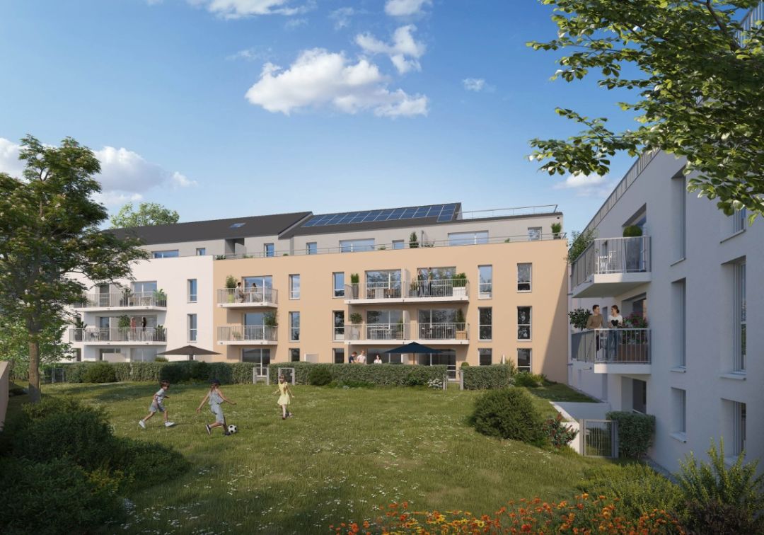 Programme immobilier Onde à La Mézière