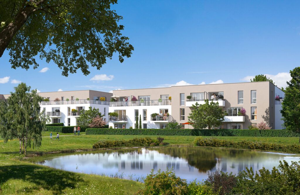 Programme immobilier Le Parc de l'Etang à La Roche-sur-Yon