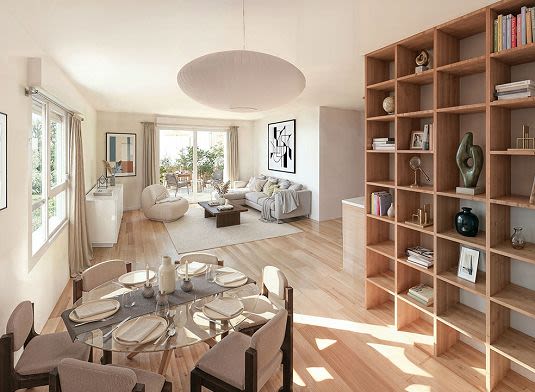 Programme immobilier LES TERRASSES D´HEOL à Saint-Avé