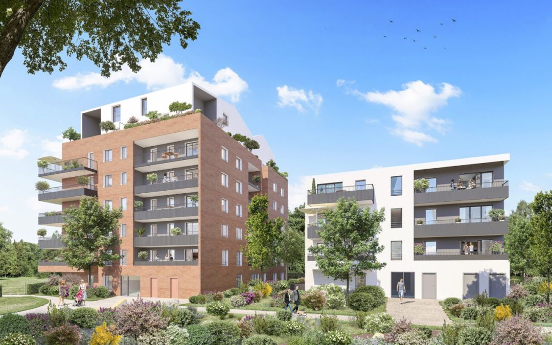 Programme immobilier VERT EDEN à Toulouse