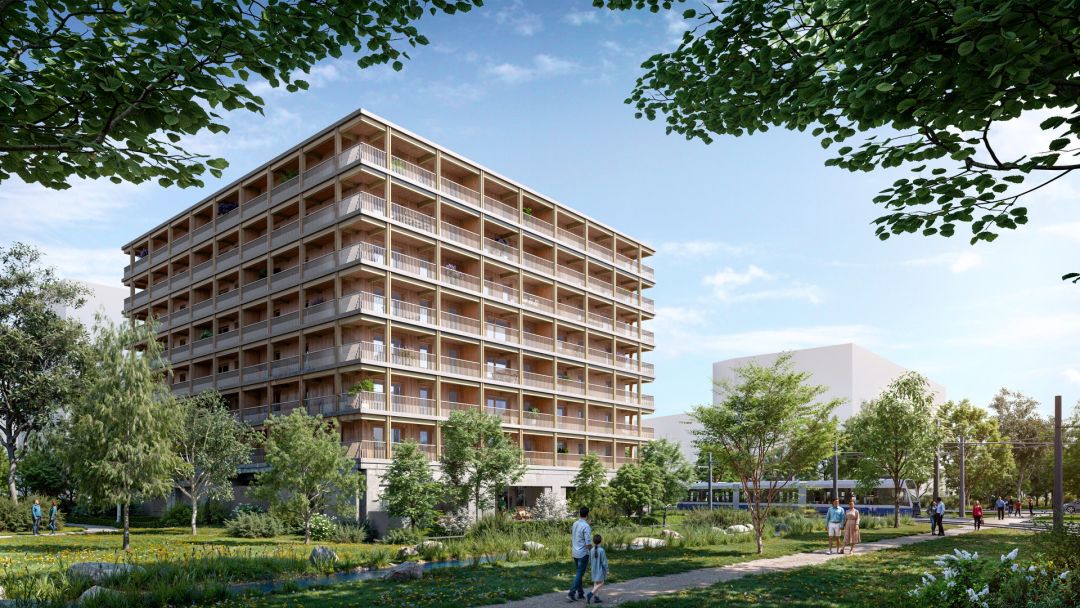 Programme immobilier Neo Patio à Ferney-Voltaire