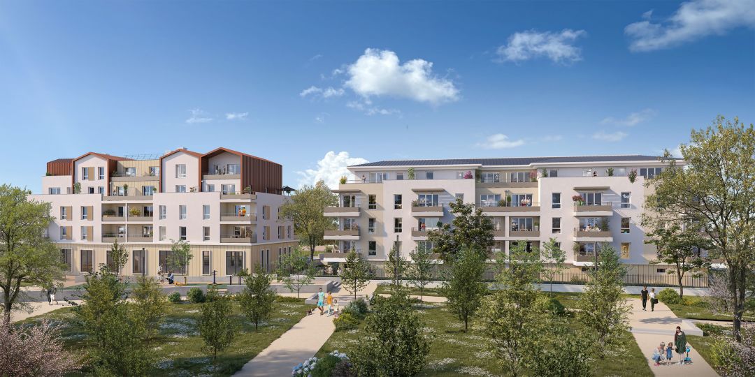 Programme immobilier Coeur Saint Jean (78) à Mantes-la-Jolie