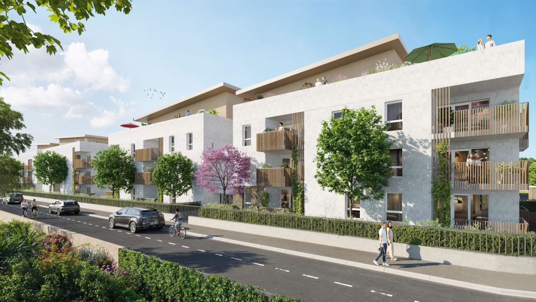 Programme immobilier ELOGE DU PARC à Nîmes