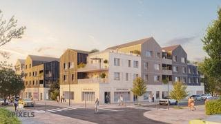 Programme immobilier LE SAULE BLANC à Chantepie