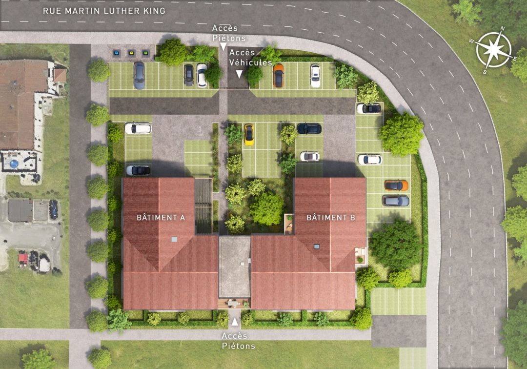 Programme immobilier CLOS AMBELIA à Ambérieu-en-Bugey