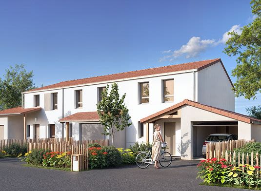 Programme immobilier LE HAMEAU DU GENÊT à La Garnache