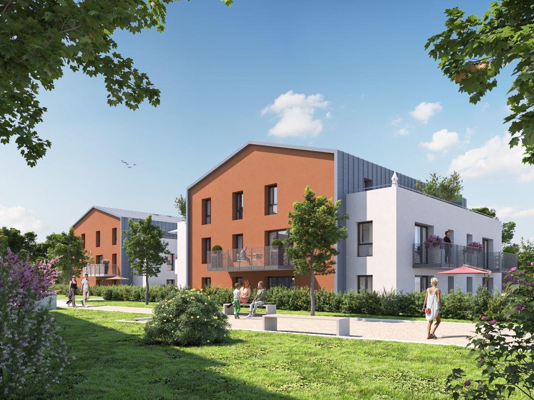 Programme immobilier Le Matisse à Corbas