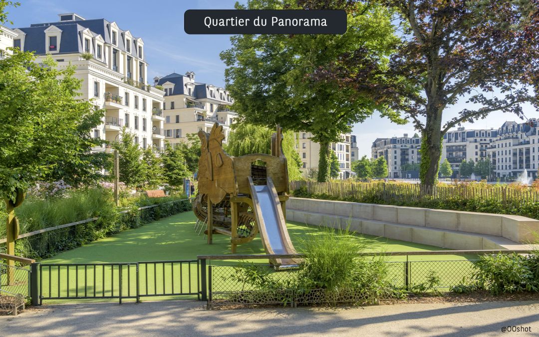 Programme immobilier Panorama Beaurivage - Les Naïades à Clamart