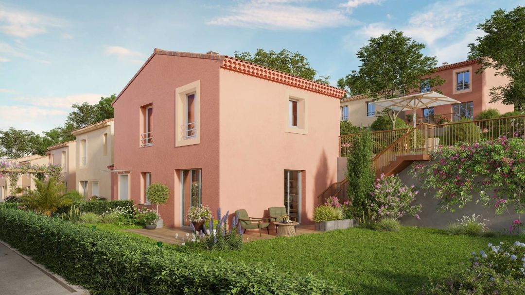 Programme immobilier Domaine des oliviers à Lorgues