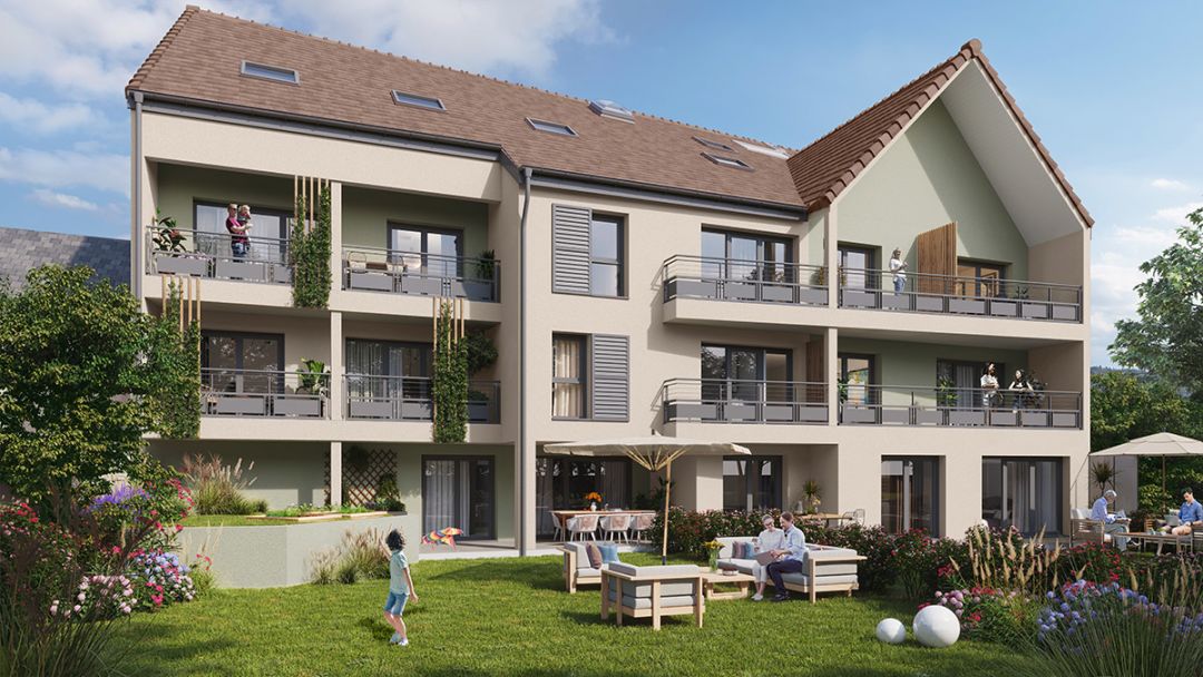 Programme immobilier L’ ECRIN DU PARC à Arpajon