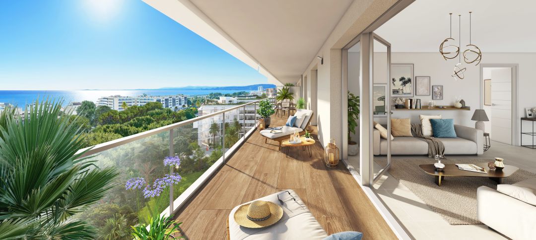 Programme immobilier SEASIDE VIEW à Saint-Laurent-du-Var