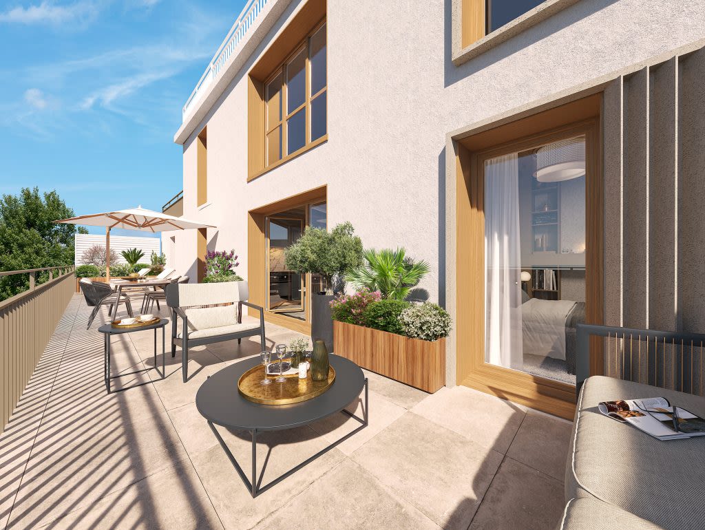 Programme immobilier Les Terrasses du Saule Blanc à Juvisy-sur-Orge