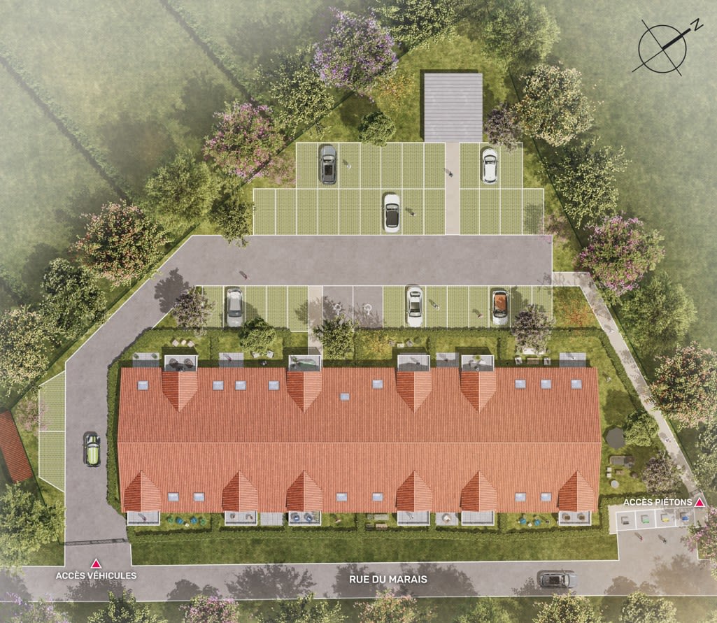 Programme immobilier Cap Nature à Ambleteuse