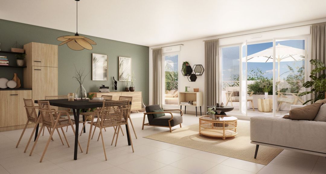 Programme immobilier Le Mérimé à Cavaillon
