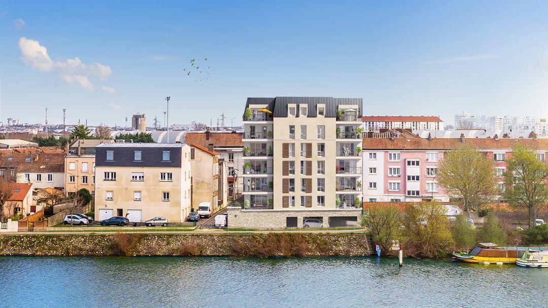 Programme immobilier Seinographic à Villeneuve-Saint-Georges