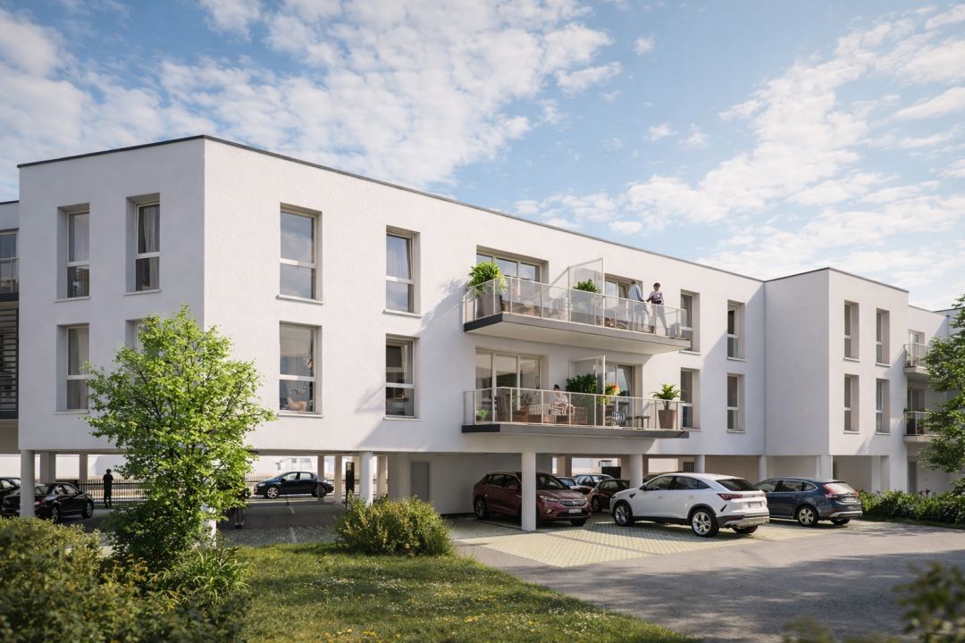 Programme immobilier LES JADES à Berck