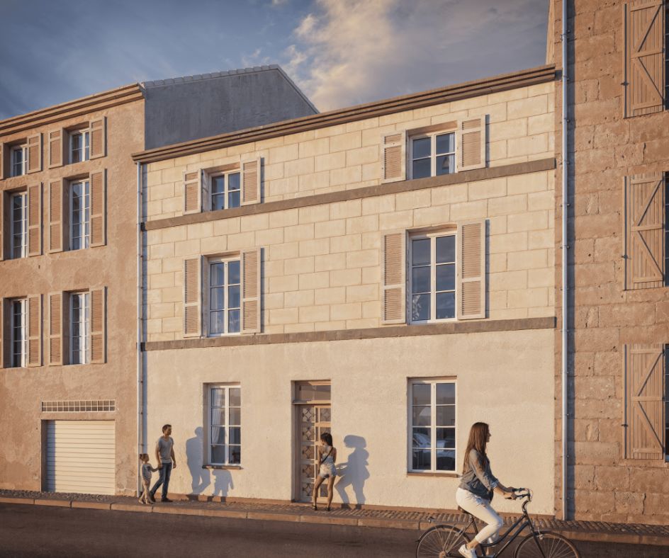 RUE SAINT-GELAIS - NIORT