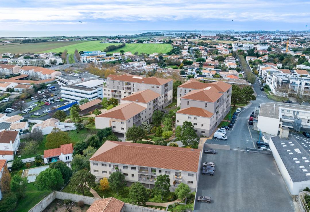 Programme immobilier PORT-MARTIN à Aytré