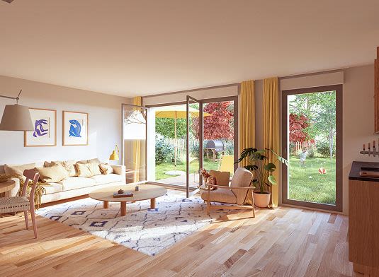 Programme immobilier HAMEAU DE KERJEAN à Moëlan-sur-Mer