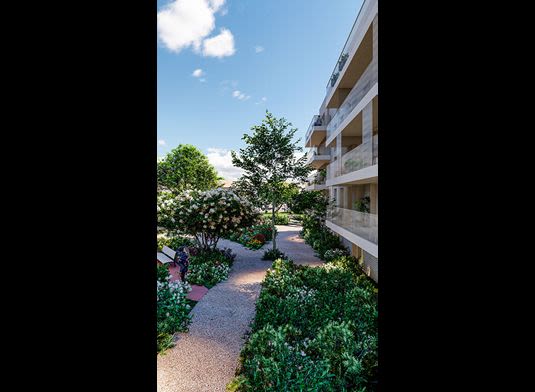 Programme immobilier Le Square des Arts à Clermont